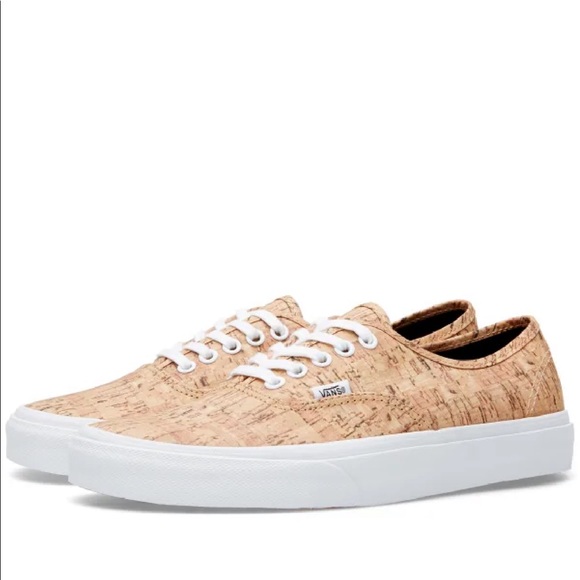 vans authentic cork